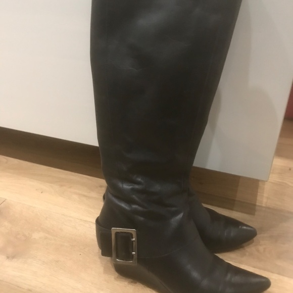 Nine West Leather Boots - Picture 5 of 6